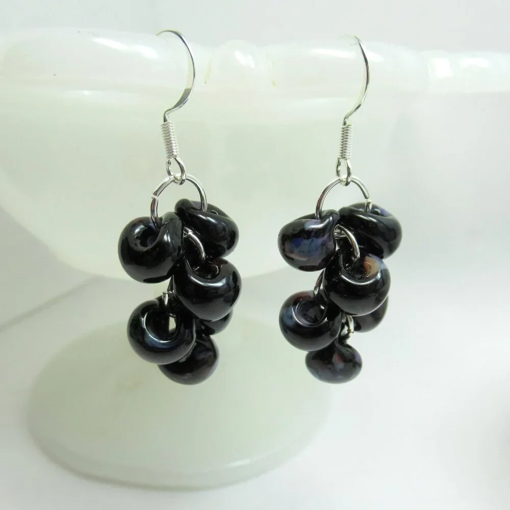 Boro Cluster Earrings